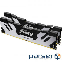 Модуль пам'яті KINGSTON FURY Renegade Black/Silver DDR5 7200MHz 32GB Kit 2x16GB (KF572C38RSK2-32)