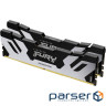 Memory module KINGSTON FURY Renegade Black/Silver DDR5 7200MHz 32GB Kit 2x16GB (KF572C38RSK2-32)