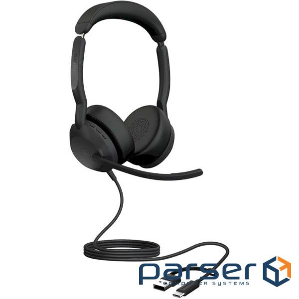 Навушники Jabra Evolve 2 50 MS USB C/A Stereo (25089-999-799)