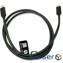 Дата кабель USB-C to USB-C 1.0m 3A 60W HP (HP_DHC-TC112G-1M)