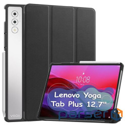 Чохол до планшета BeCover Smart Case Lenovo Yoga Tab Plus 12.7" Black (713429)
