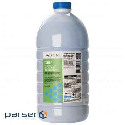 Тонер HP CLJ 1500/3000/4600 / CP1215 HCS-A 1кг CYAN Patron (PN-HCS-A-C-1)