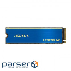 Твердотільний накопичувач SSD ADATA M.2 NVMe PCIe 3.0 x4 1TB 2280 LEGEND 740 (ALEG-740-1TCS) SSD ADATA M.2 NVMe PCIe 3.0 x4 1TB 2280 LEGEND 740 (ALEG-740-1TCS)