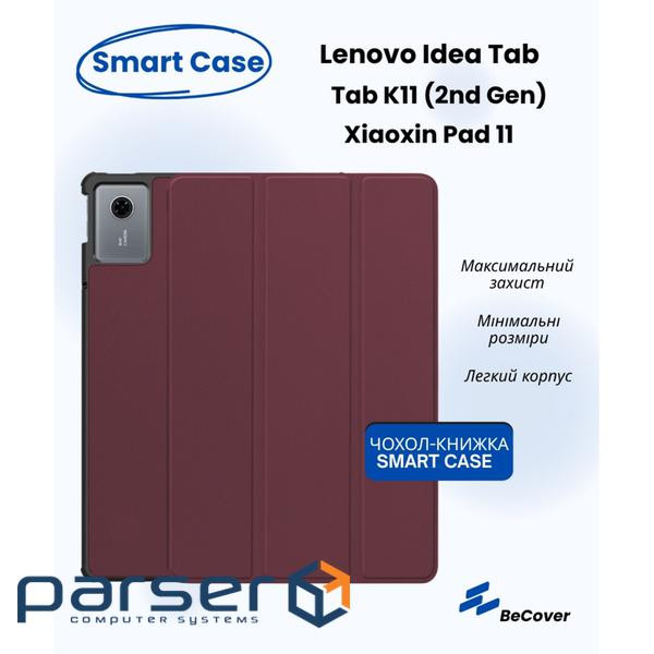 Чохол до планшета BeCover Smart Case Lenovo Idea Tab/K11 (2nd Gen) TB336/Xiaoxin Pad (2025) (714099)