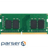 Модуль пам'яті TRANSCEND JetRam SO-DIMM DDR4 3200MHz 4GB (JM3200HSD-4G)