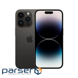 Мобільний телефон Apple iPhone 14 Pro 256Gb Space Black eSim (REF B) BREEZY (2BMQ0N3)