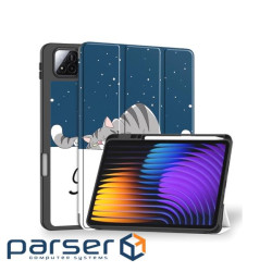 Чохол до планшета BeCover Flexible TPU Mate Xiaomi Pad 8 / 8 Pro 11.2" Good Night (715630)