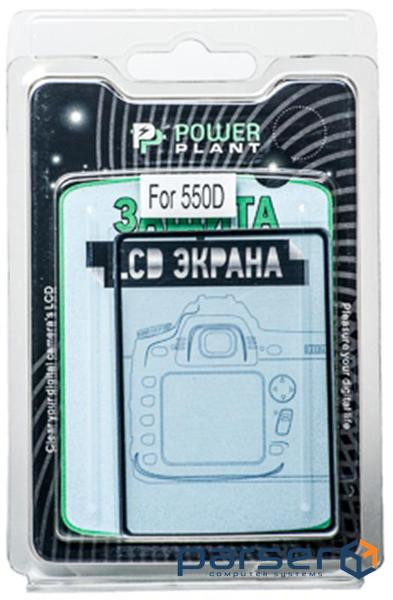 Захист екрану PowerPlant для Canon 550D (PLCAN550D)