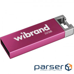 Флешка WIBRAND Chameleon 32GB USB2.0 Pink (WI2.0/CH32U6P)
