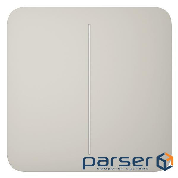 Розумний вимикач Ajax SoloButton 2-gang (000029844)