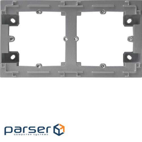 Адаптер з/у 2Х, Lumina-Intens, срібний (WL5822) (WL5822)