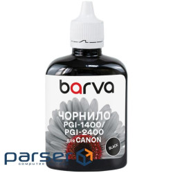 Чорнило Barva Canon PGI-1400/PGI-2400 100 мл, BK Pigm. (C1400-924)