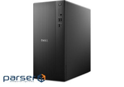 Комп'ютер персональний DELL Pro Tower Essential, Intel i5-14400, 16GB, F512GB, (BTO005 QVT1260)