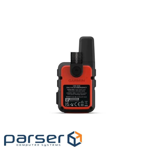 Персональний навігатор Garmin inReach Mini 2,Flame Red, GPS (010-02602-02)