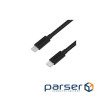 Дата кабель USB-C to USB-C 3.0m Choetech (CC0004)