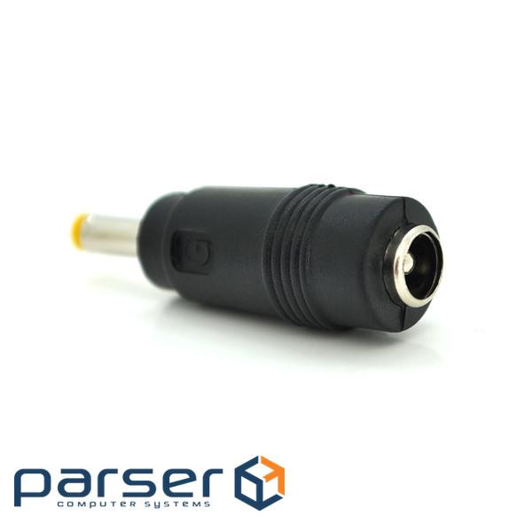 Перехідник VOLTRONIC DC 4.0x1.7mm(тато) - 5,5х2,5mm (мама) (YT-A-4.0x1.7M/5,5х 2,5F)