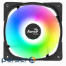 Вентилятор AeroCool Frame X 12 PWM ARGB Black (ACF3-FM11217.11), 120х120х25 мм, PWM 4pin + ARGB 5V 3