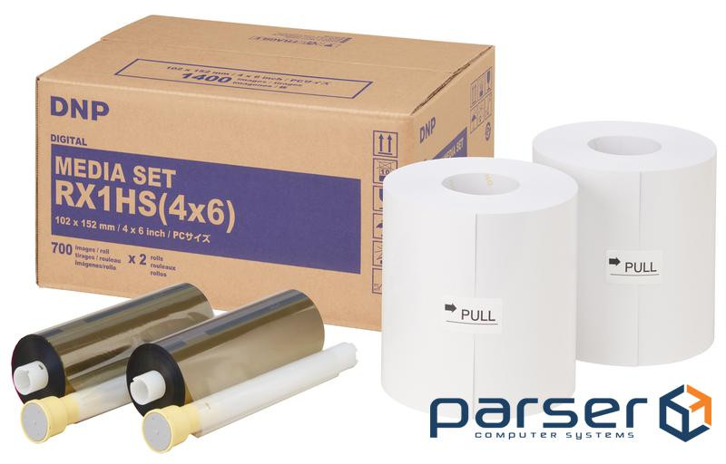 Кiоск.витр DNP DSRX1HS_PC (10x15) Colour Термосублимаційний папір (102 114) (102 114)