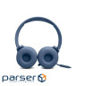 Навушники JBL Tune 520C USB-C Blue (JBLT520CBLU)