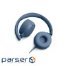 Навушники JBL Tune 520C USB-C Blue (JBLT520CBLU)