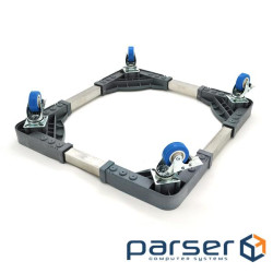 Платформа для побутової техніки на коліщатках L48-62 / W45-59 / H80-110mm (YT-PFHAC) L48-62 / W45-59 / H80-110mm (YT-PFHAC)