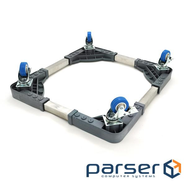 Платформа для побутової техніки на коліщатках L48-62 / W45-59 / H80-110mm (YT-PFHAC) L48-62 / W45-59 / H80-110mm (YT-PFHAC)