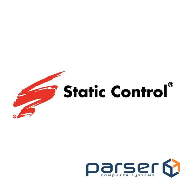 Тонер Okidata 3 (Glossy) 1кг cyan Static Control (OKIUNIV3-1KG-C)