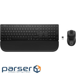 Комплект бездротовий HP 580C мишка і клавіатура Multi-Device Dual-Mode з підставкою, чорни (BD5F2AA)