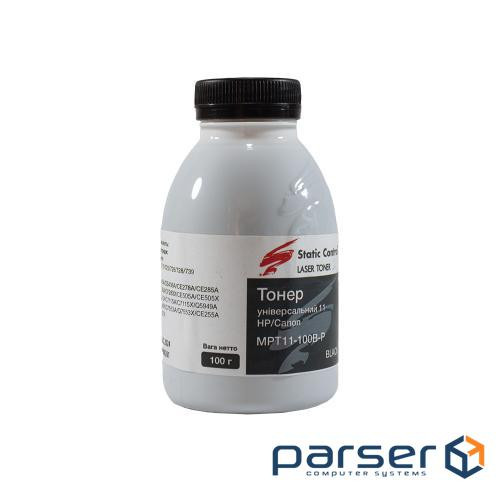 Toner HP/Canon 100g packaging Static Control (MPT11-100B-P)