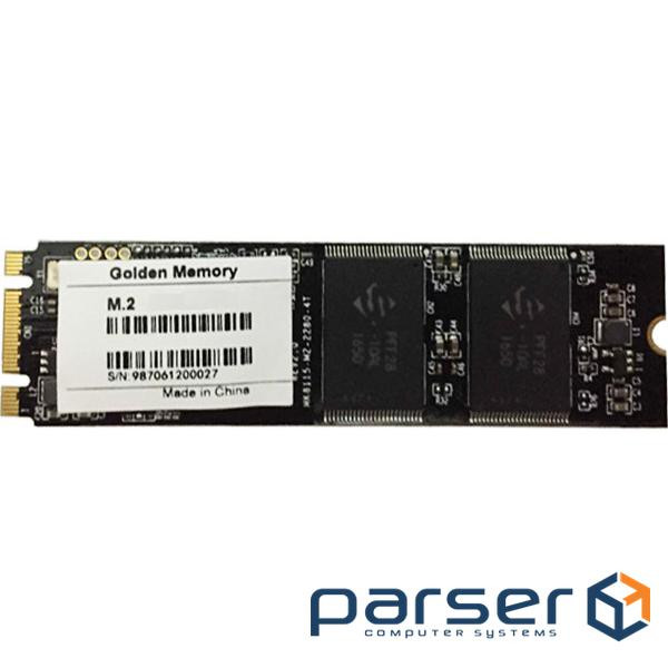 SSD GOLDEN MEMORY Smart 128GB M.2 SATA (GM2280128G)