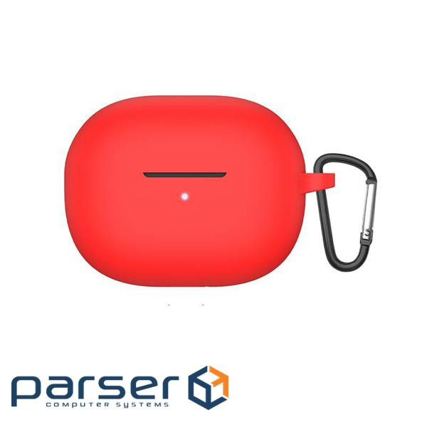 Чохол для навушників BeCover Silicon для Xiaomi Redmi Buds 3 Lite Red (707473)