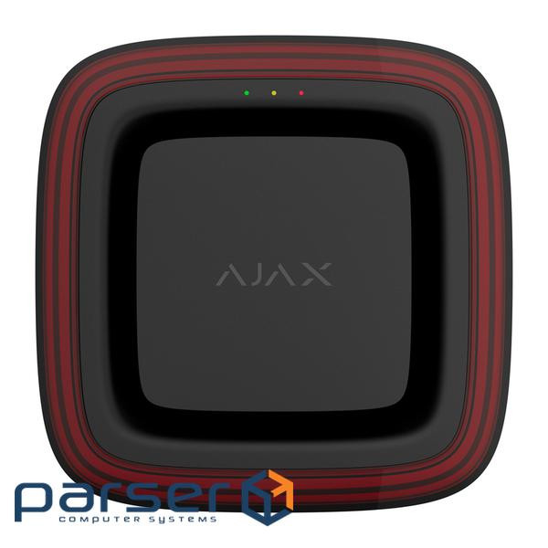 Датчик пожежний світлозвуковий Ajax EN54 FireProtect VAD Sounder black, Jeweller, EN54, (000057173)