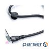 Дата кабель USB 2.0 AM to Lightning 0.25m 2.4A black XO (XO-NB179-025-BK)