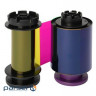 Ribbon Evolis to Avansia printer, YMCKH RT, not for PVC, 400 prints (RT5F013NAA)