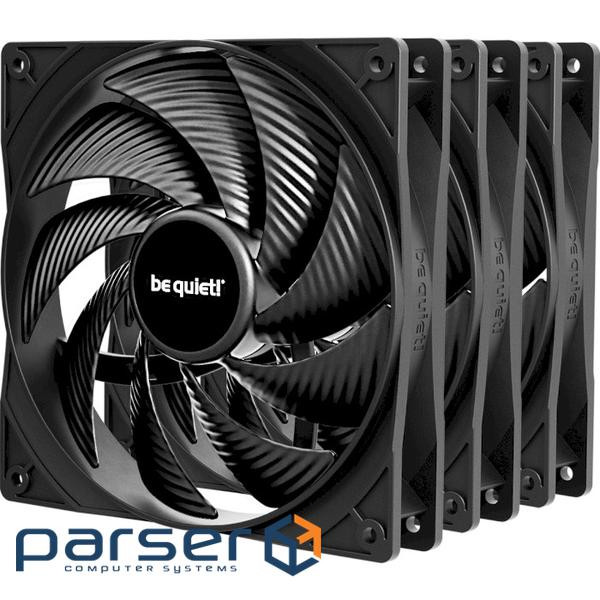 Комплект вентиляторів BE QUIET! Pure Wings 3 140 PWM High-Speed 3-Pack (BL138)
