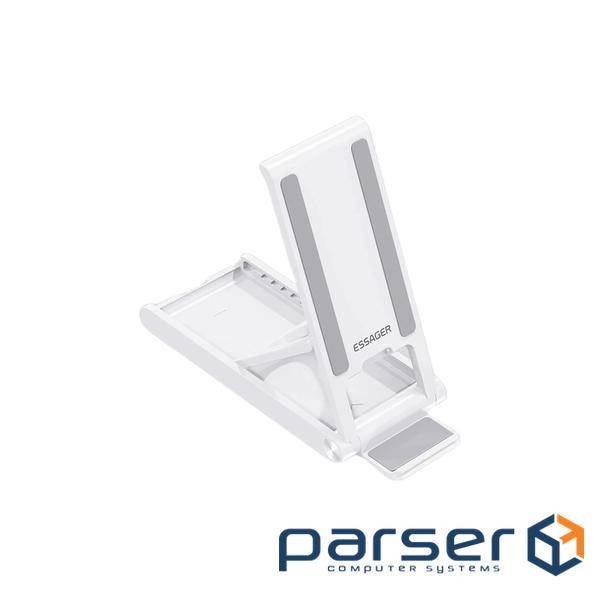 Підставка до планшета та телефона Moonlight Box Desk Stand White Essager (EZJZM-YGBH02-Z)