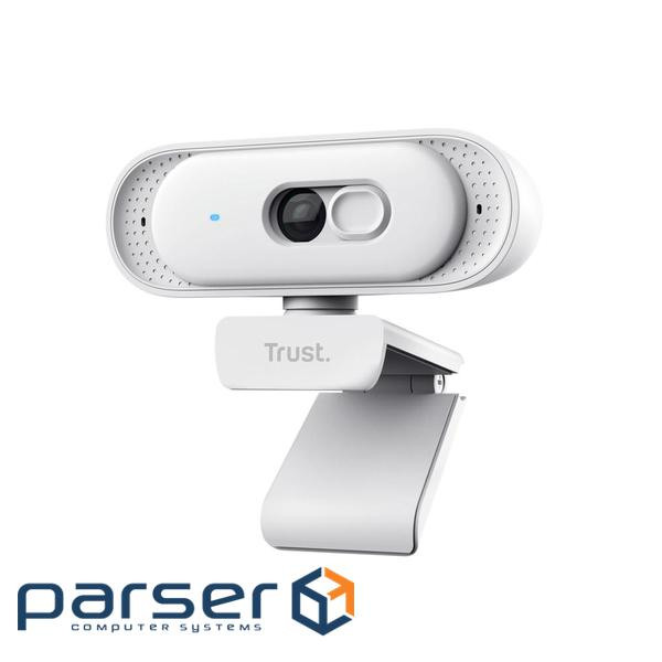 Веб-камера Tomar 2K QHD WebcamWhite TRUST Tomar 2K QHD Webcam White (26180)