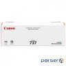 Картридж Canon 737 Black (9435B002)