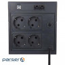 Джерело безперебійного живлення  Powercom RPT 2000AP Schuko (RPT-2000AP Schuko)