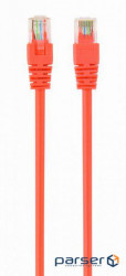 Патч корд Cablexpert 1м UTP, оранжевий, 1 м, 5е cat. (PP12-1M/O)