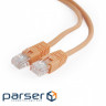 Патч корд Cablexpert 1м UTP, оранжевий, 1 м, 5е cat. (PP12-1M/O)