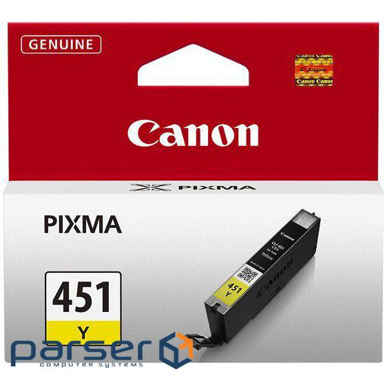 Картридж Canon CLI-451Y XL Yellow (6475B001)
