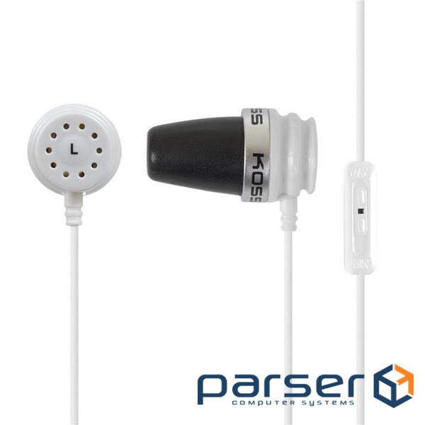Навушники Koss Spark Plug White (196833.101)