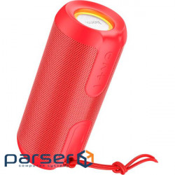 Portable speaker HOCO BS48 Artistic Red (6931474762252)