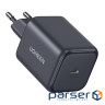 Зарядний пристрій Ugreen USB-C GaN 45W X524 black (65052)