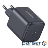 Зарядний пристрій Ugreen USB-C GaN 45W X524 black (65052)