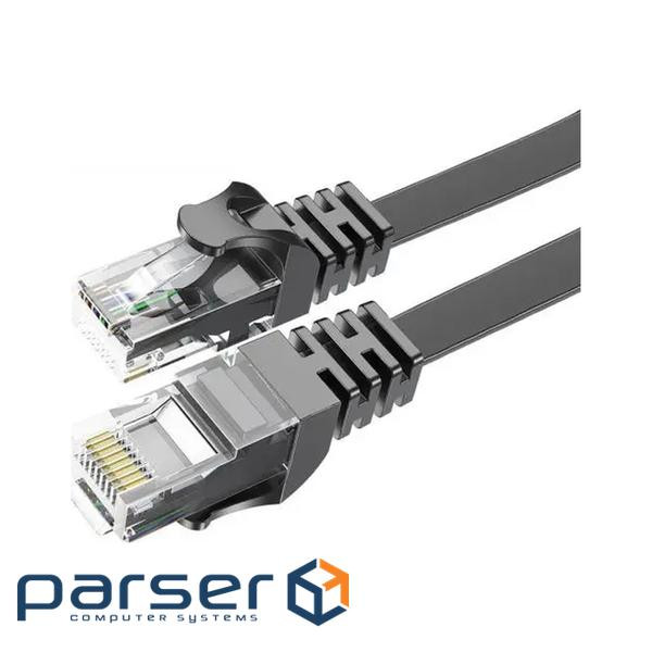Патч-корд 1м, UTP, сat 6, CU, AWG32, TopSpeed Cable Ethernet RJ45 Splitter Network Fla (EXCWXB-JS01)