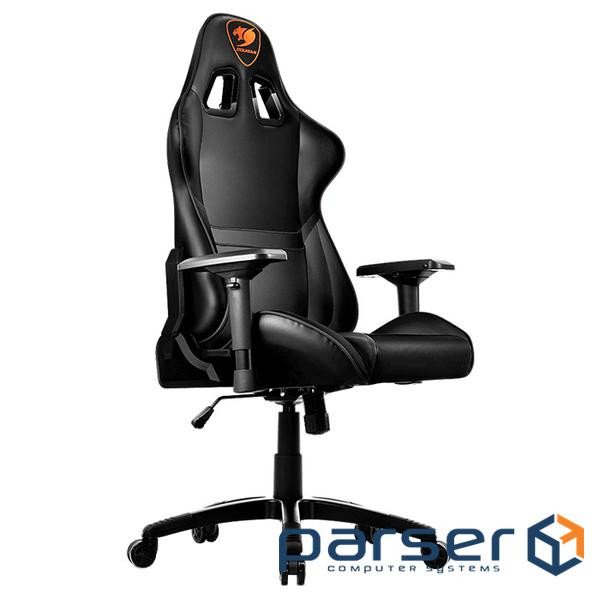 Крісло геймерське COUGAR Armor Black (3MARBNXB.0001) (Armor ELITE (Black))