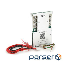 BMS плата JK-B2A8S30P Li-Ion / LiFePo4 / LTO 3S-8S, 300A, CAN / RS485, 0.3m&Omega,, Bluetooth, B