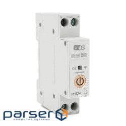 WI-FI вимикач-реле на DIN рейку 63А (WI-FI / VR63A)